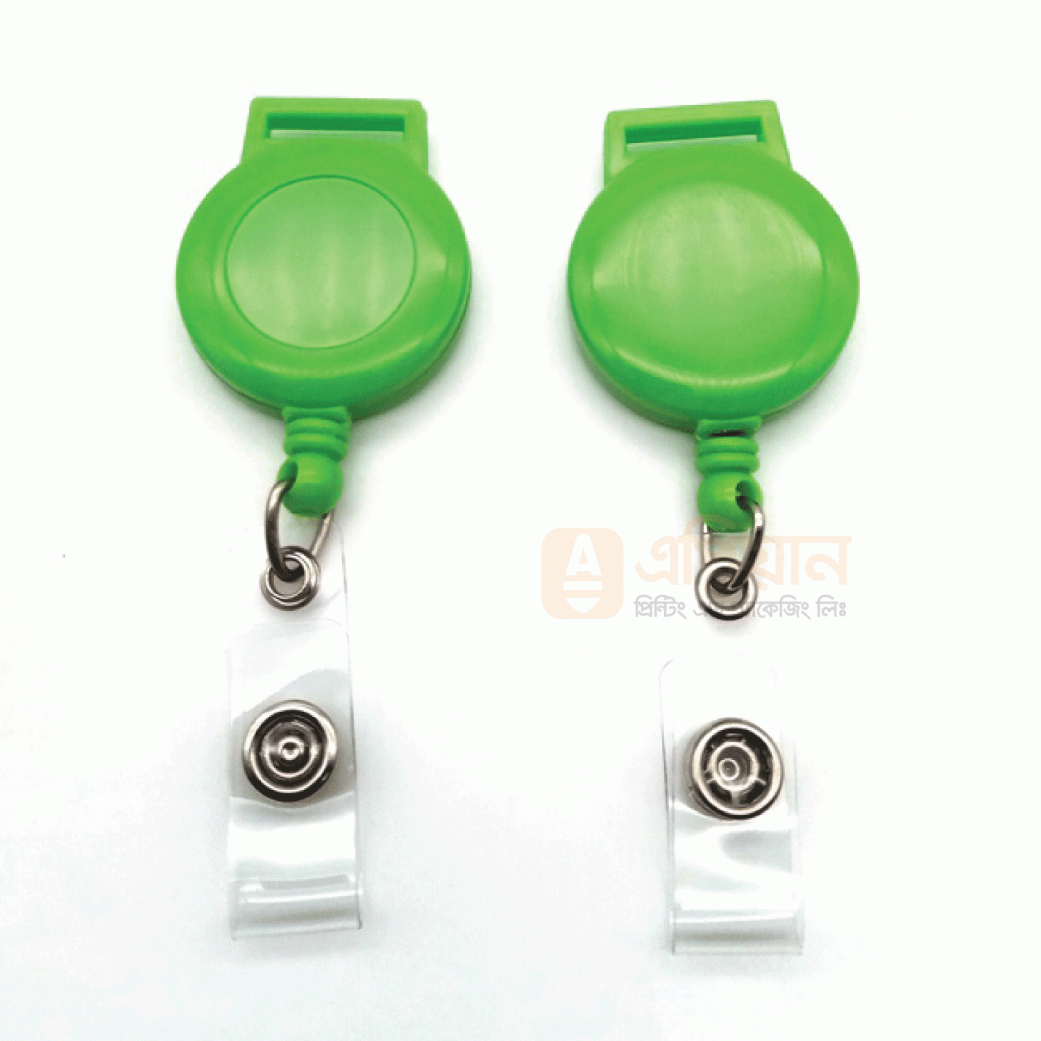 office-ID-cards-retractor-badge-reels-or-yoyo-reel-for-lanyard_green-color