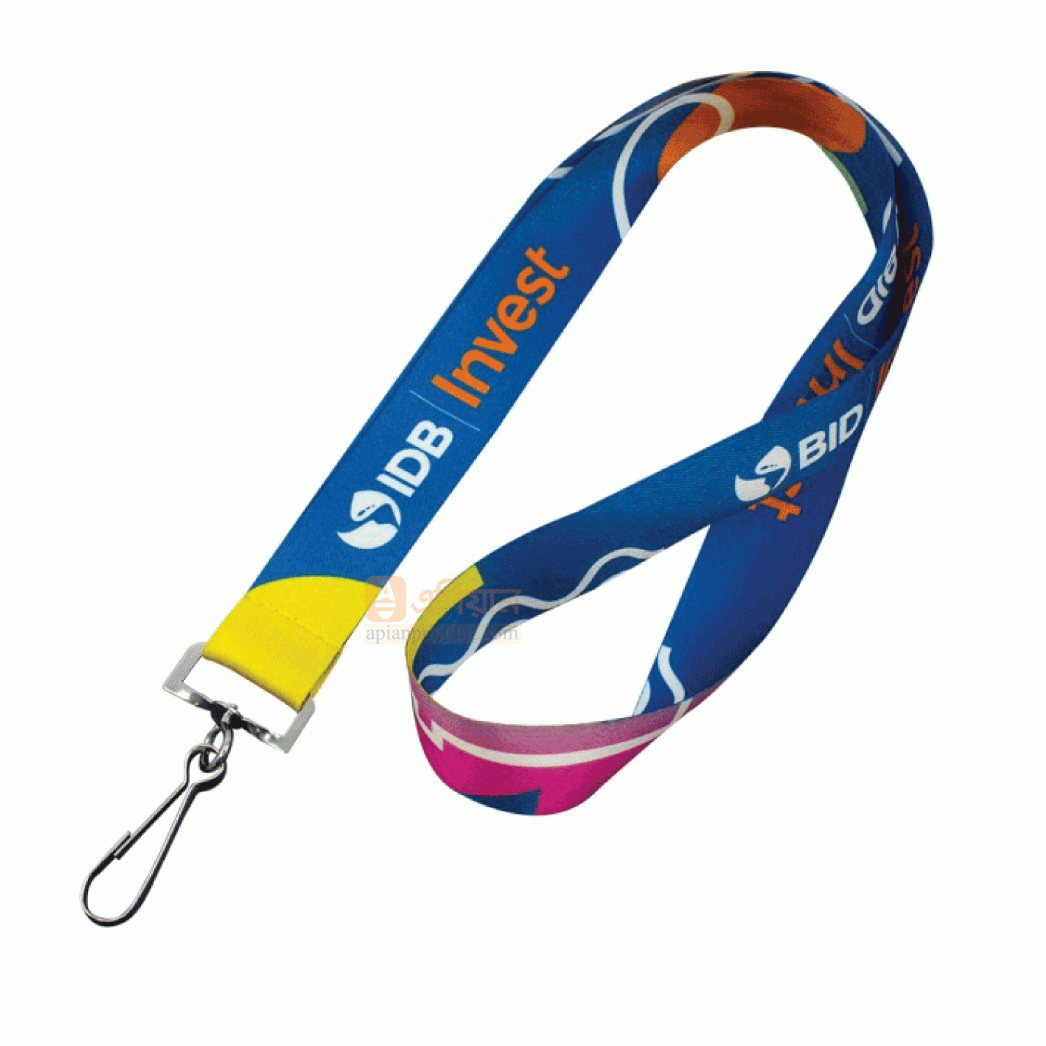 Sublimation Lanyard- 2CM with custom Logo in Apian Printing Store